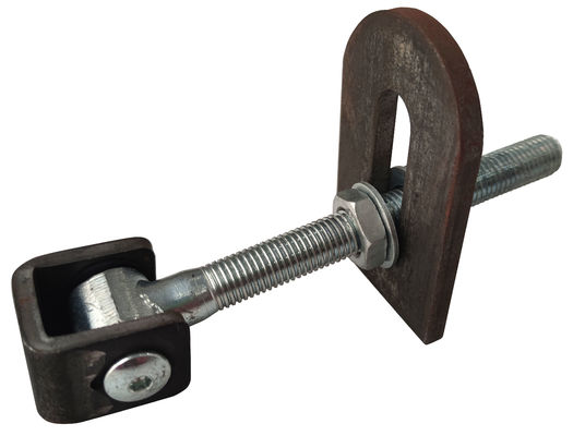 Q235 Adjustable Gate Hinge With Welding Mounting Plates
