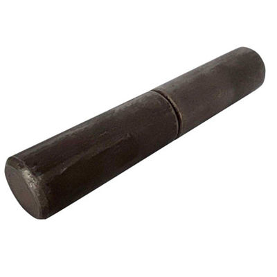 Heavy Duty Welded Round Bar Gate Hinge Q235 Steel For Door