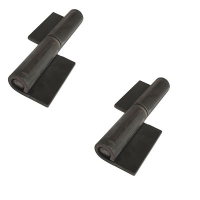 Steel Long Flat Iron Door Hinge Welding For Metal Doors
