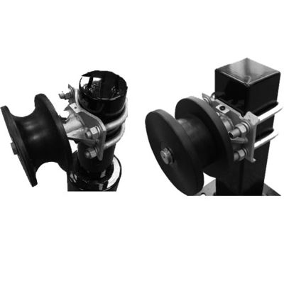 Black Gate Rollers One Graphite Impregnated With Cover