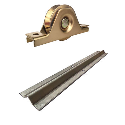 Automatic Sliding Gate Hardware Sliding Gate Wheel Kit 4'' V Groove