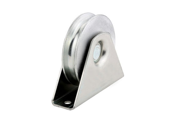 Steels U Groove Sliding Gate Wheel With Bearing