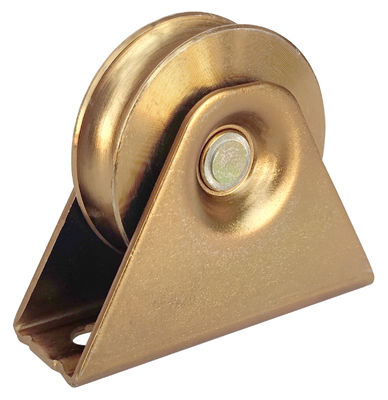 Steels U Groove Sliding Gate Wheel With Bearing