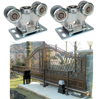 Adjustable Bottom  Cantilever Sliding Gate Wheels Iron Metal