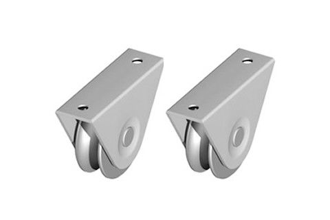 2 Inch 500kg Capacity Entrance Door Sliding Gate Wheel V Groove 360 Degree