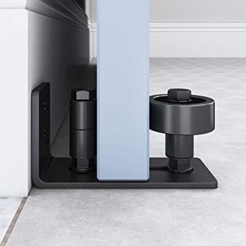 Barn Door Floor Guide Wall Mount Stay Roller 8 Setup Options