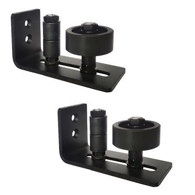 Barn Door Floor Guide Wall Mount Stay Roller 8 Setup Options