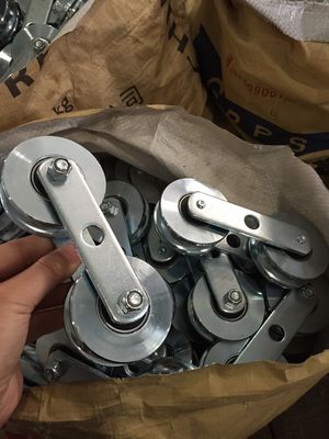 Banana Cableway Roller Pulley For Flowers Bananas And Tree Palm Sectors