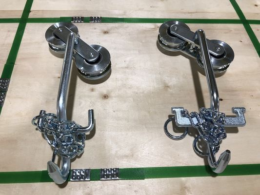 Banana Cableway Roller Pulley For Flowers Bananas And Tree Palm Sectors