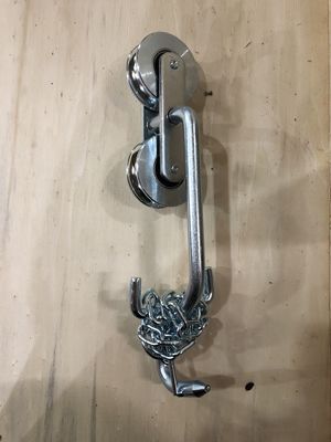 Banana Cableway Roller Sheaves And Wheels For Gate Zinc White Surface