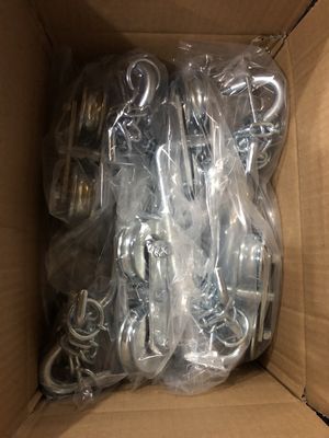 Industrial Banana Cableway Roller Galvanized White Surface