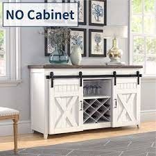 Black Steel Warehouse Gate Hardware Revolving 1 Piece Wall Mounting