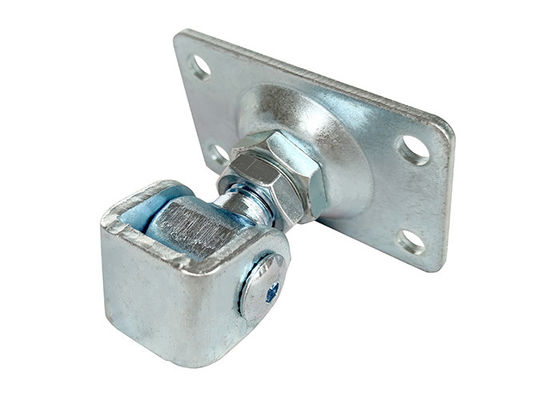 Adjustable Galvanised Gate Hinge Hardware With Square Plate