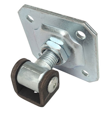 Adjustable Galvanised Gate Hinge Hardware With Square Plate