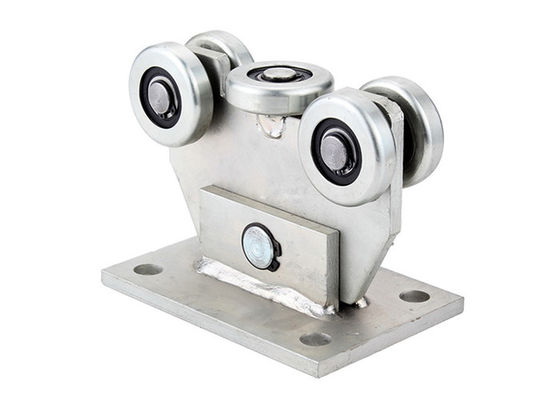 Iron Q235 Cantilever Gate Carriage Wheel Kit System Heavy Duty