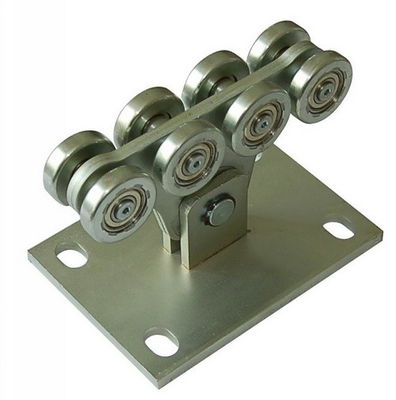 48mm Cantilever Sliding Gate Wheels 8 Carriages Heavy Duty