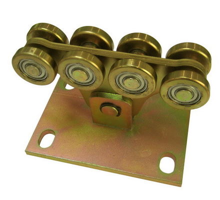 48mm Cantilever Sliding Gate Wheels 8 Carriages Heavy Duty