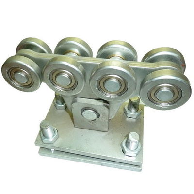 48mm Cantilever Sliding Gate Wheels 8 Carriages Heavy Duty