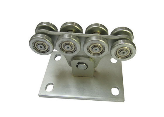 48mm Cantilever Sliding Gate Wheels 8 Carriages Heavy Duty