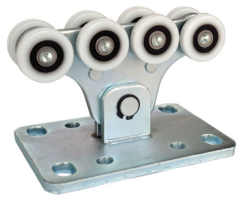 48mm Cantilever Sliding Gate Wheels 8 Carriages Heavy Duty