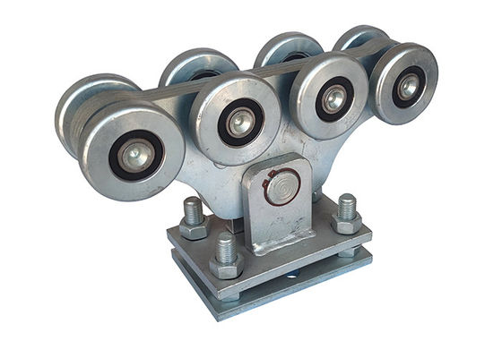 Cantilever Gate Heavy Duty Sliding Gate Carriage Wheel Zinc Silver