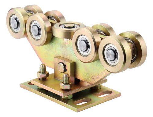 Heavy Duty Cantilever Gate Wheel 68mm Zinc White Zinc Yellow