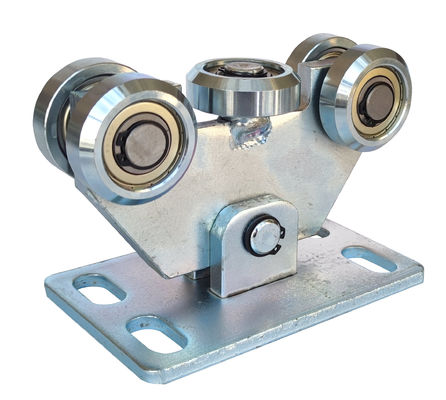 Heavy Duty Cantilever Gate Wheel 68mm Zinc White Zinc Yellow