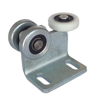 Zinc Yellow Out Automation Gate Carriage With 3 Wheel